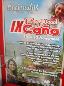 IX FESTIVAL DE LA CA�A EN ENCIMADAS
