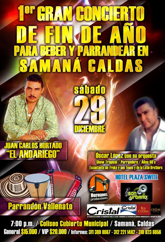 Concierto de fin de a�o