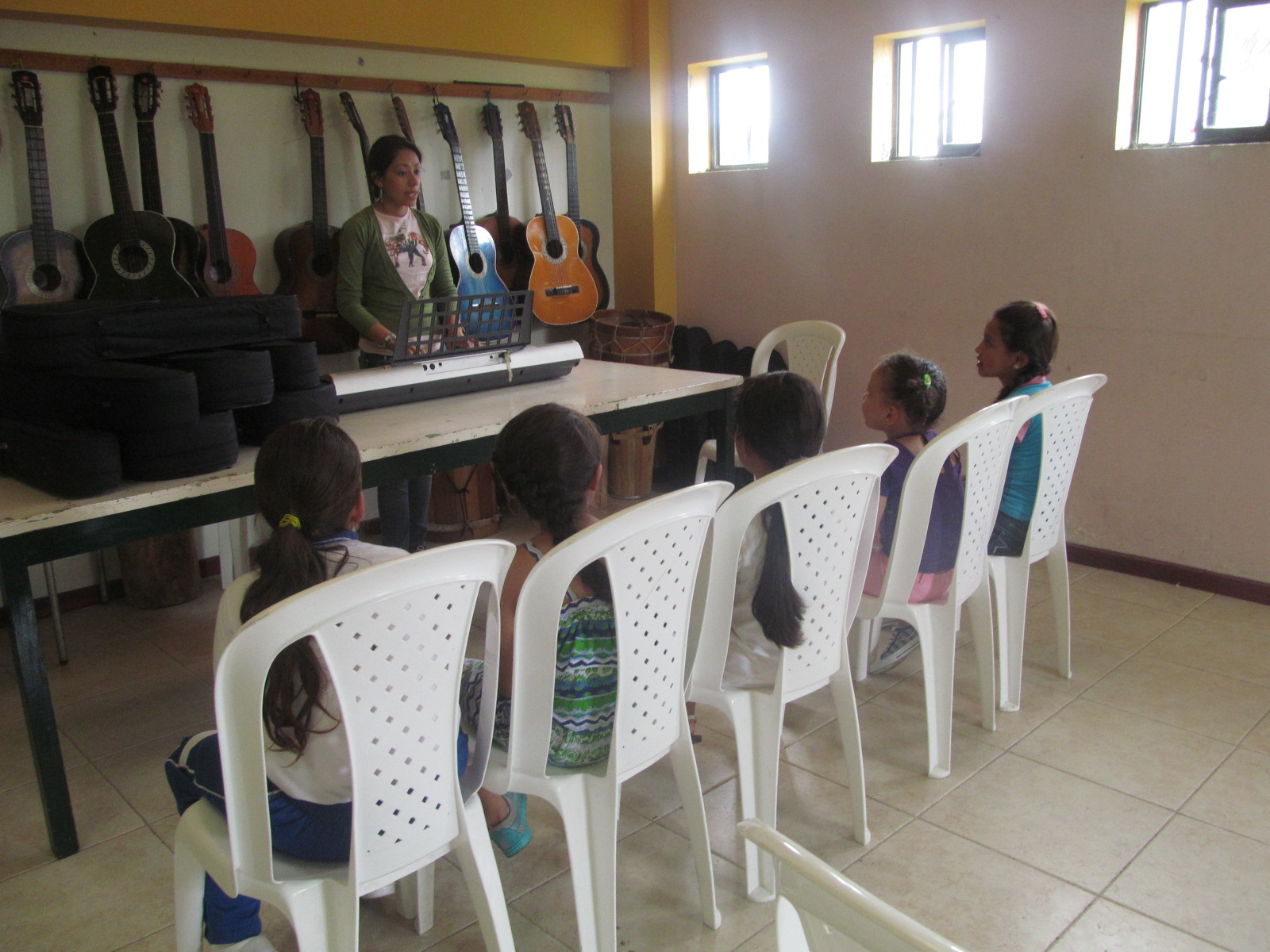 AUDICIONES PARA NI�OS Y NI�AS DE SAMAN� PARA APRENDER A TOCAR VIOL�N