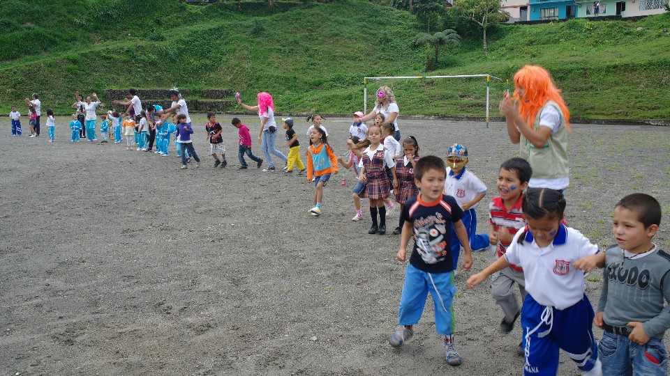 Evento: JORNADA DE RECREACI�N CON NI�OS Y NI�AS SAMANE�OS