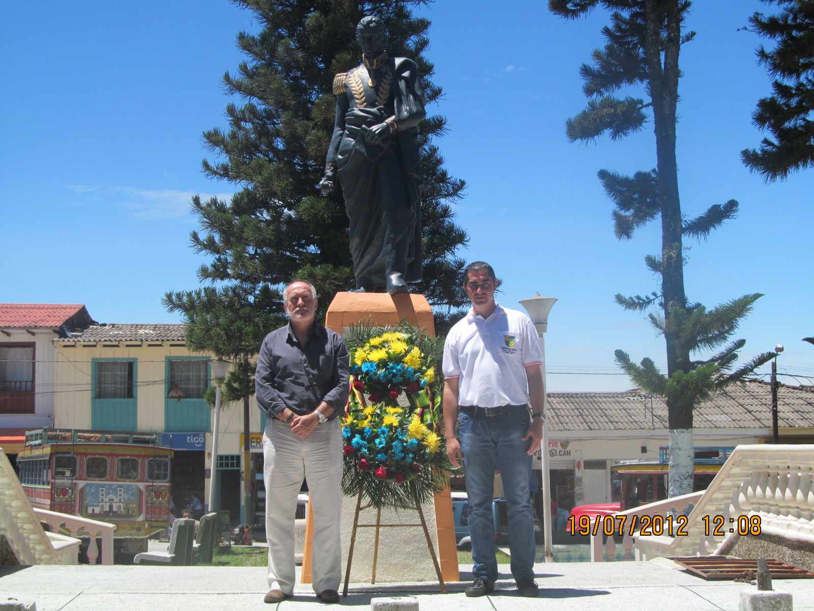 CELEBRACI�N GRITO DE INDEPENDENCIA DE LA REPUBLICA DE COLOMBIA