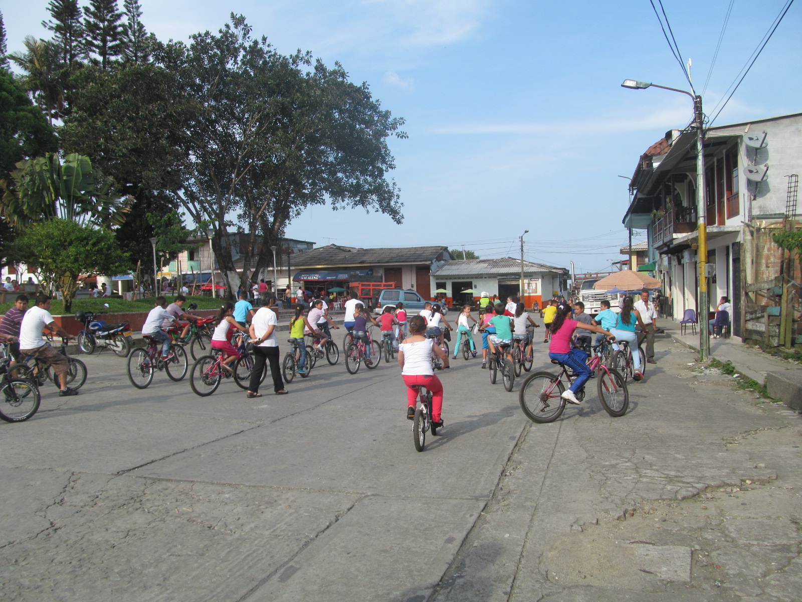 CICLO PASEO EN SAMAN�