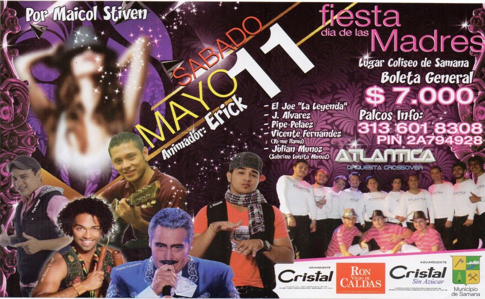 CONCIERTO DIA DE LA MADRE