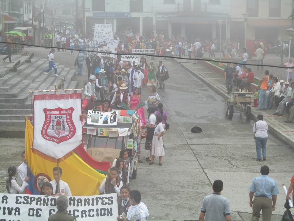 CELEBRACI�N DEL D�A DEL IDIOMA EN SAMAN�