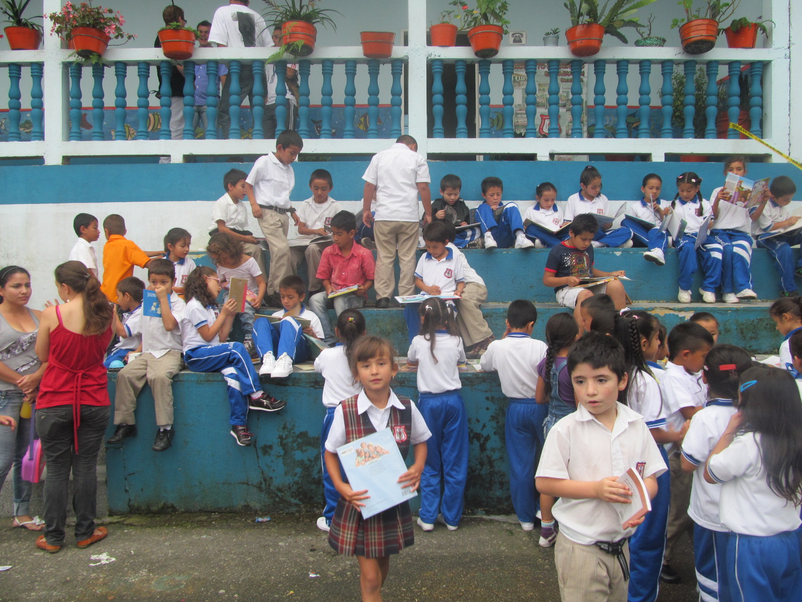 CELEBRACI�N DEL D�A DEL MAESTRO