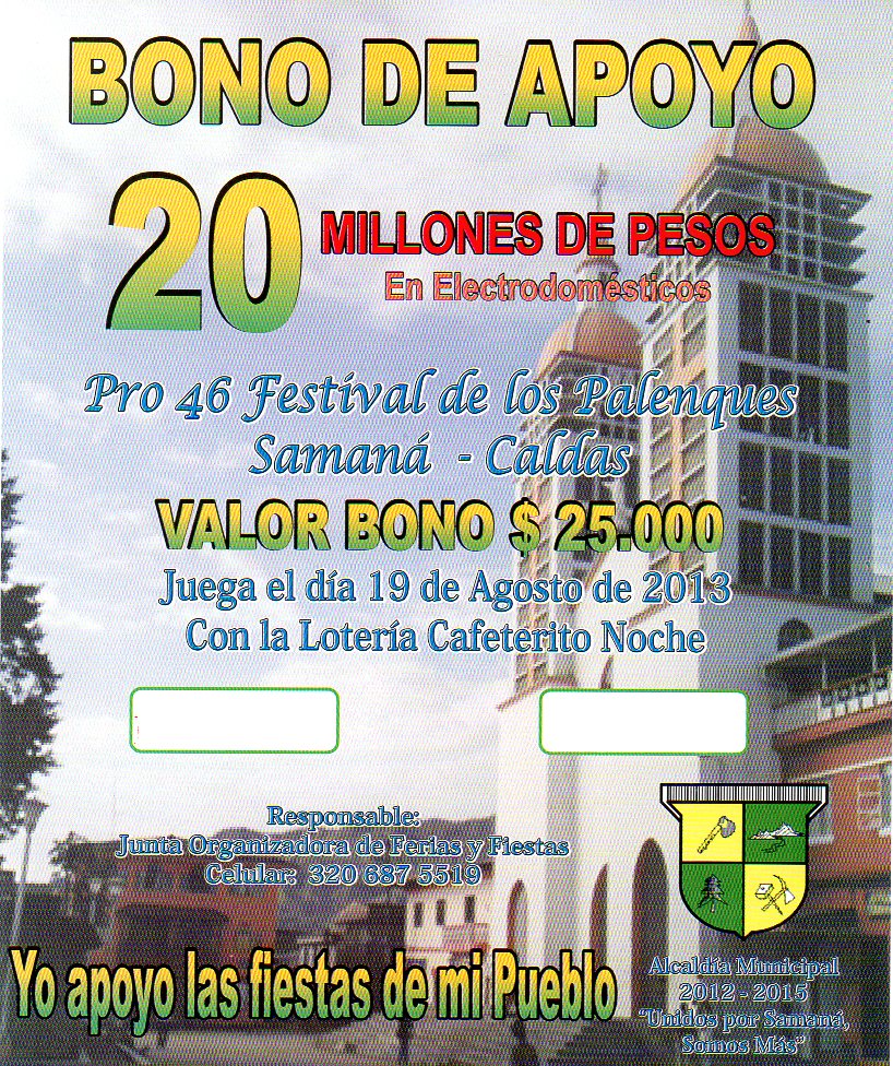 46 FESTIVAL DE LOS PALENQUES