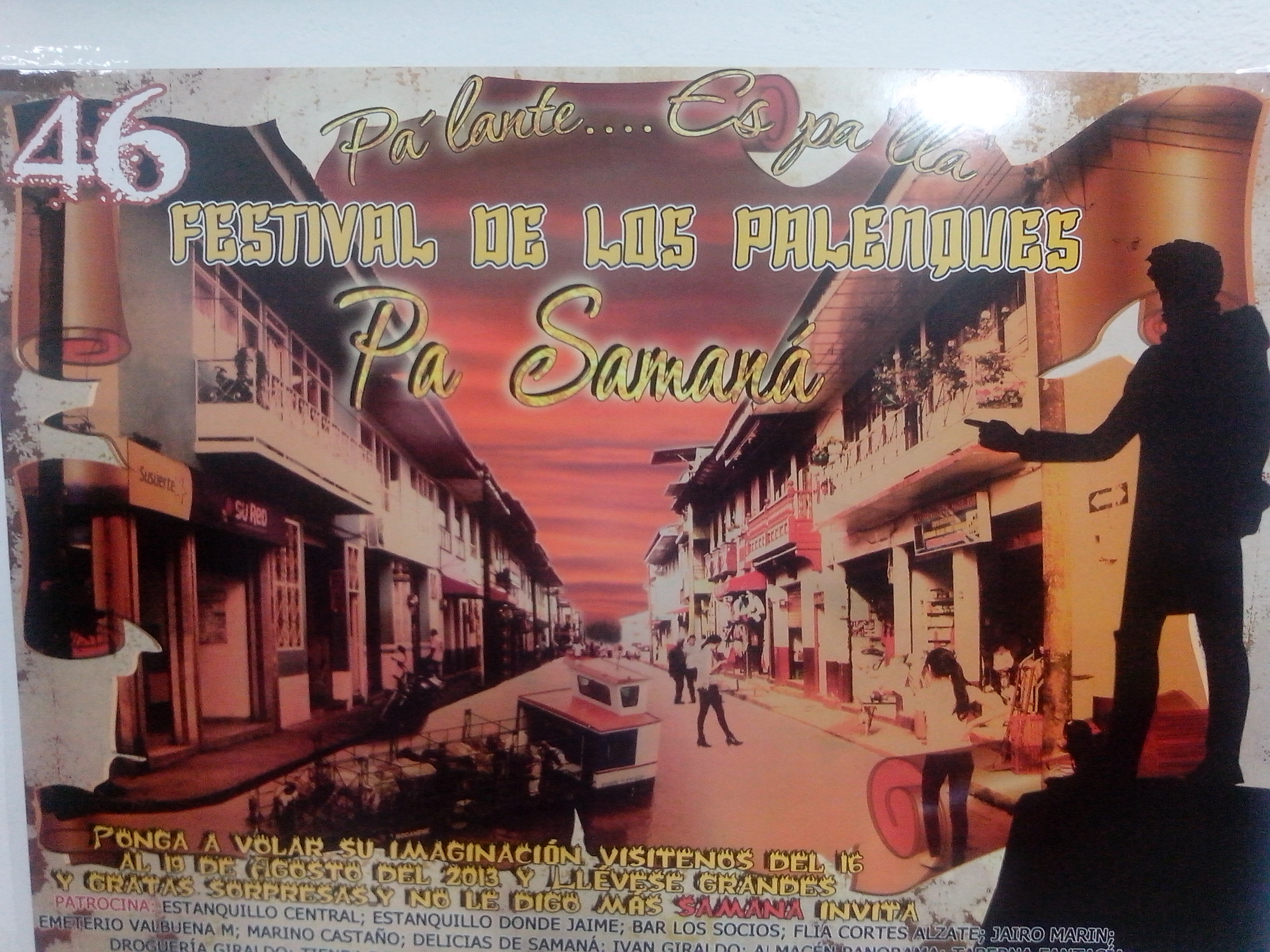 Evento: 46 FESTIVAL DE LOS PALENQUES