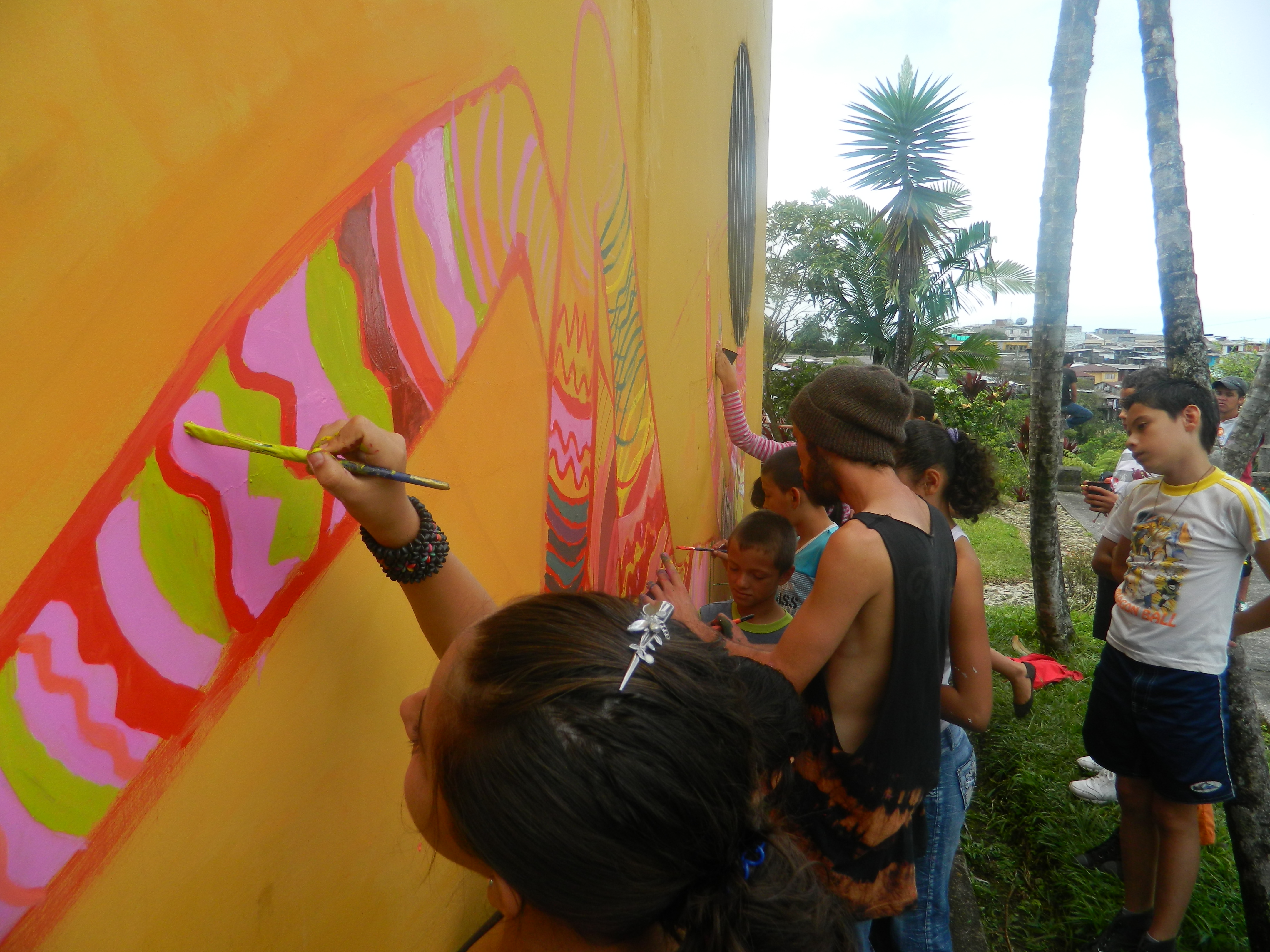 TALLER DE TEATRO Y PINTURA PARA NI�OS, NI�AS Y J�VENES DE SAMAN� CALDAS