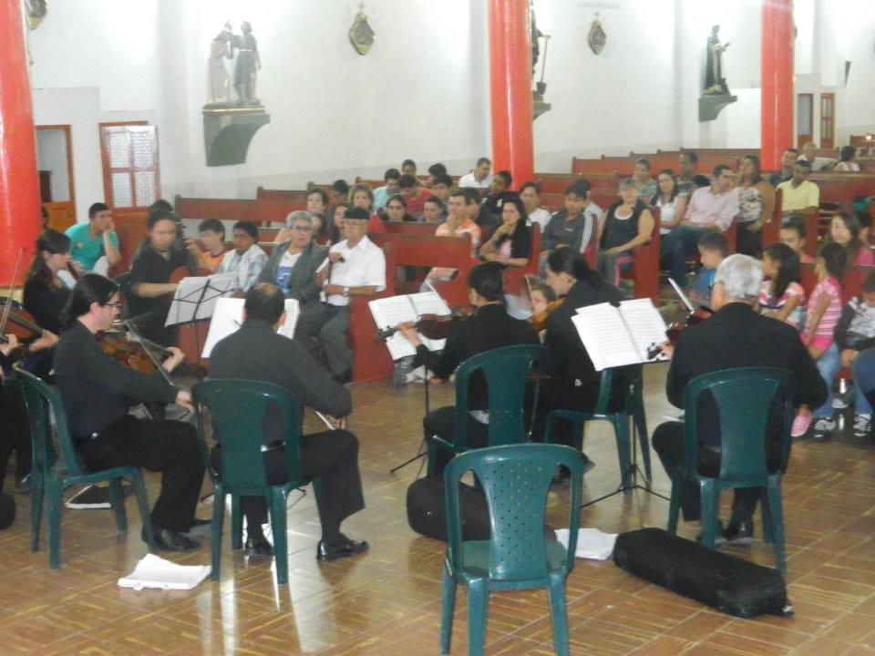 CONCIERTO ORQUESTA DE C�MARA DE CALDAS