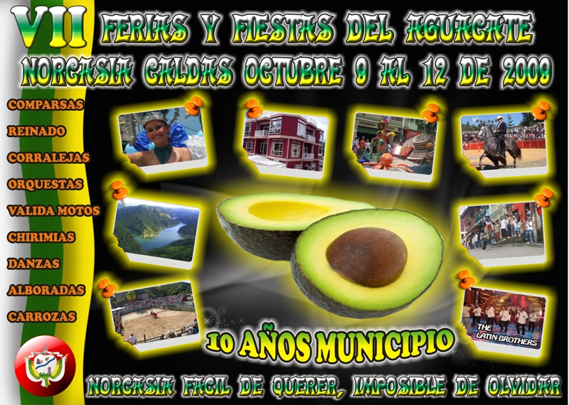 VII FIESTAS DEL AGUACATE