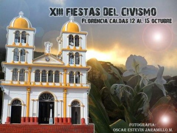 Evento: XIII FIESTAS DEL CIVISMO EN FLORENCIA CALDAS