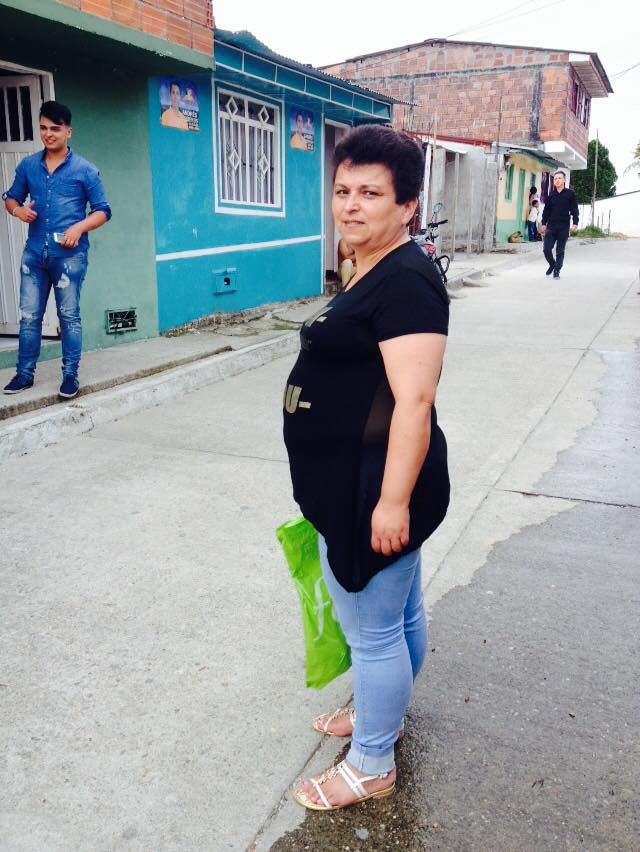 Deceso de: OLGA PATRICIA ARISTIZABAL RUIZ
