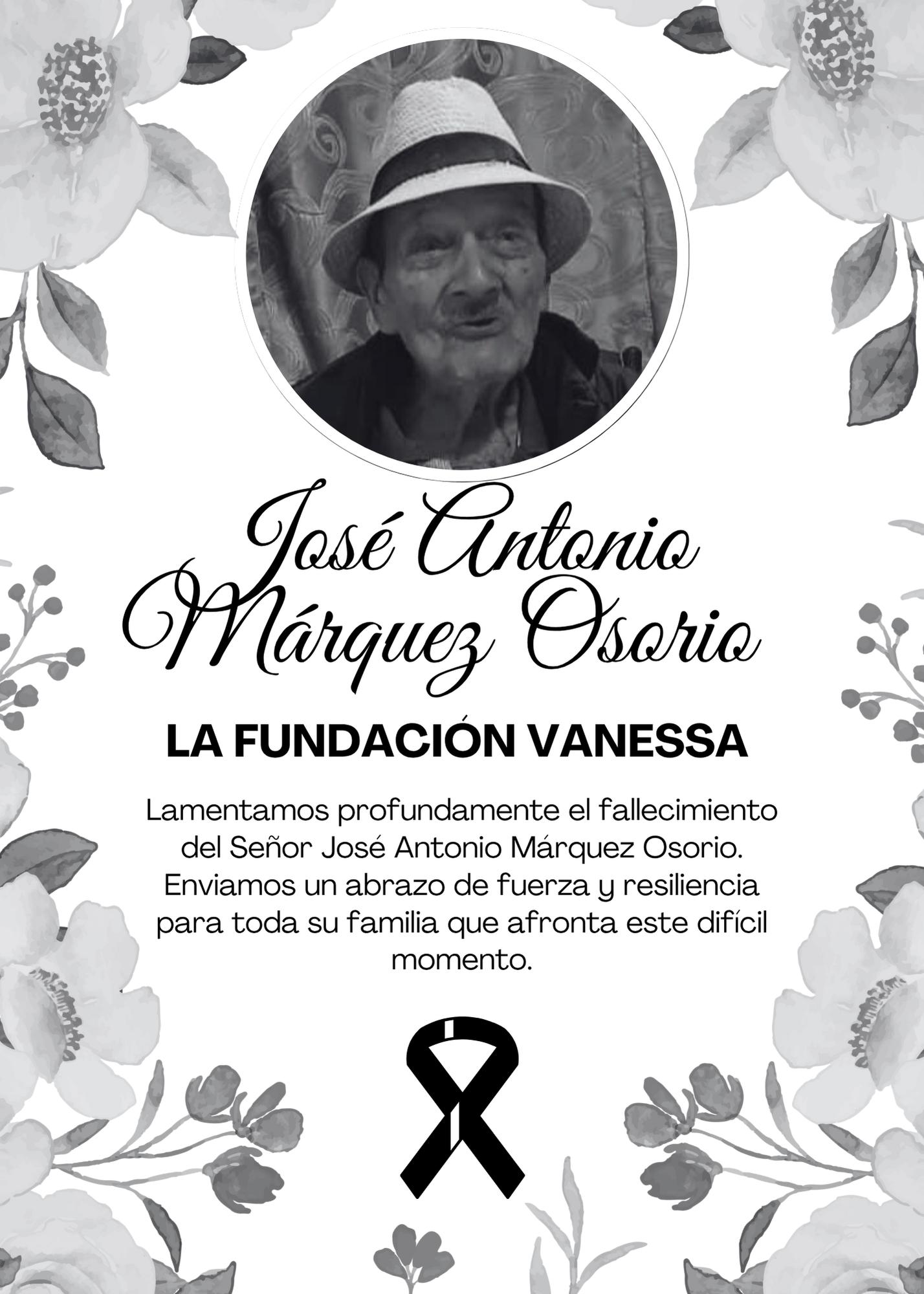 JOSE ANTONIO M�RQUEZ OSORIO