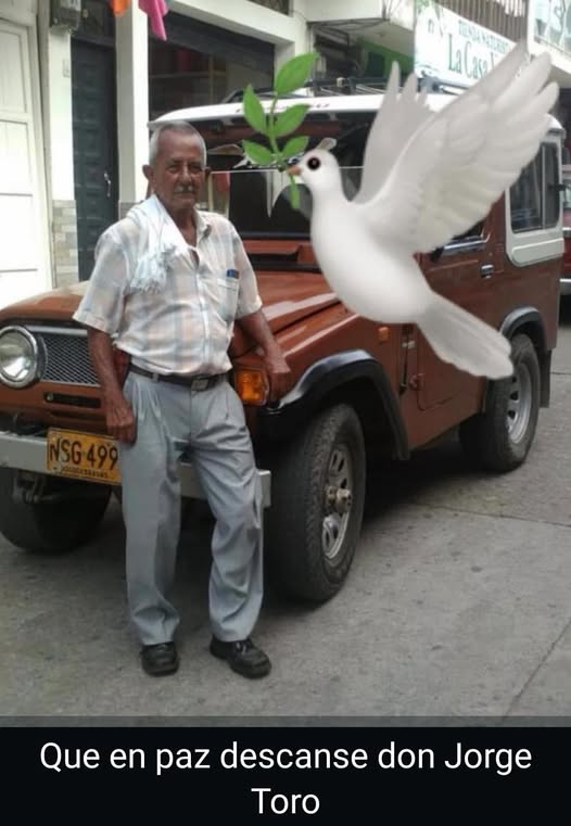 Deceso de: JORGE LUIS TORO TAMAYO