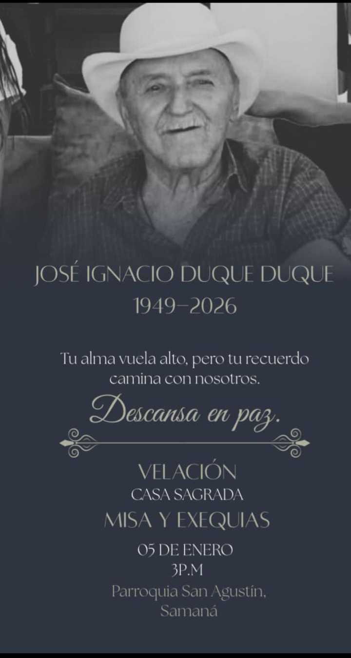 JOS� IGNACIO DUQUE DUQUE