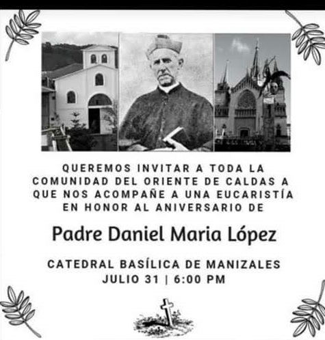 Afiche invitando