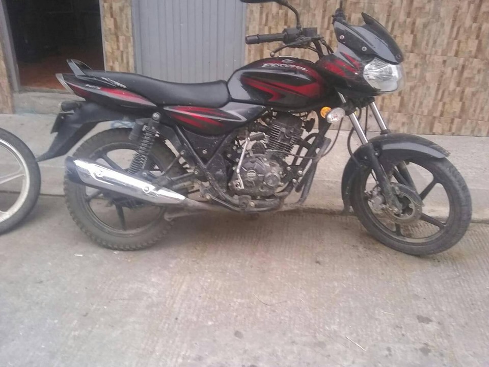 Fotograf�a de la Moto