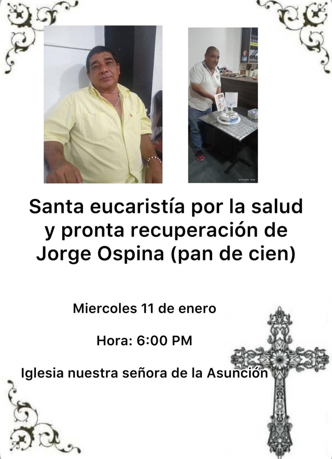 Jorge William Ospina Orozco 